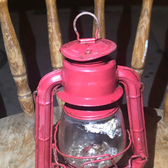 Vintage dietz red lantern no. 50 - Picture 3 of 12